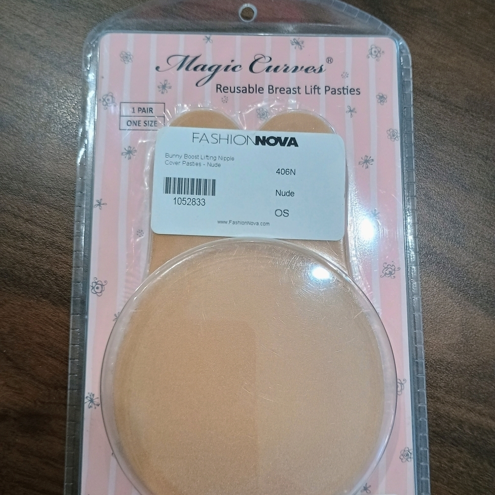 Fashion Nova Nude Lifting Nipple Cover Pasties